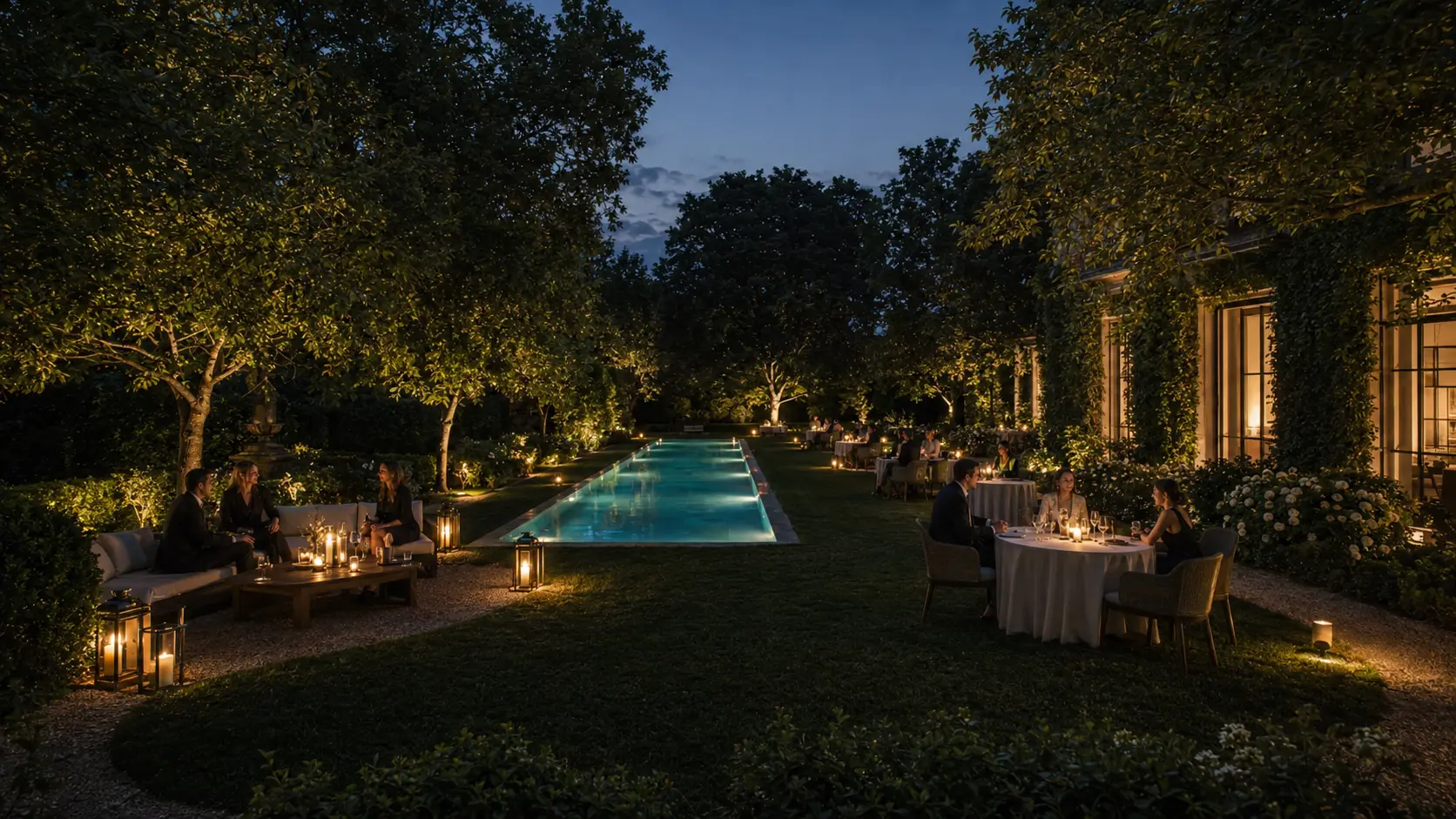 Garden hospitality