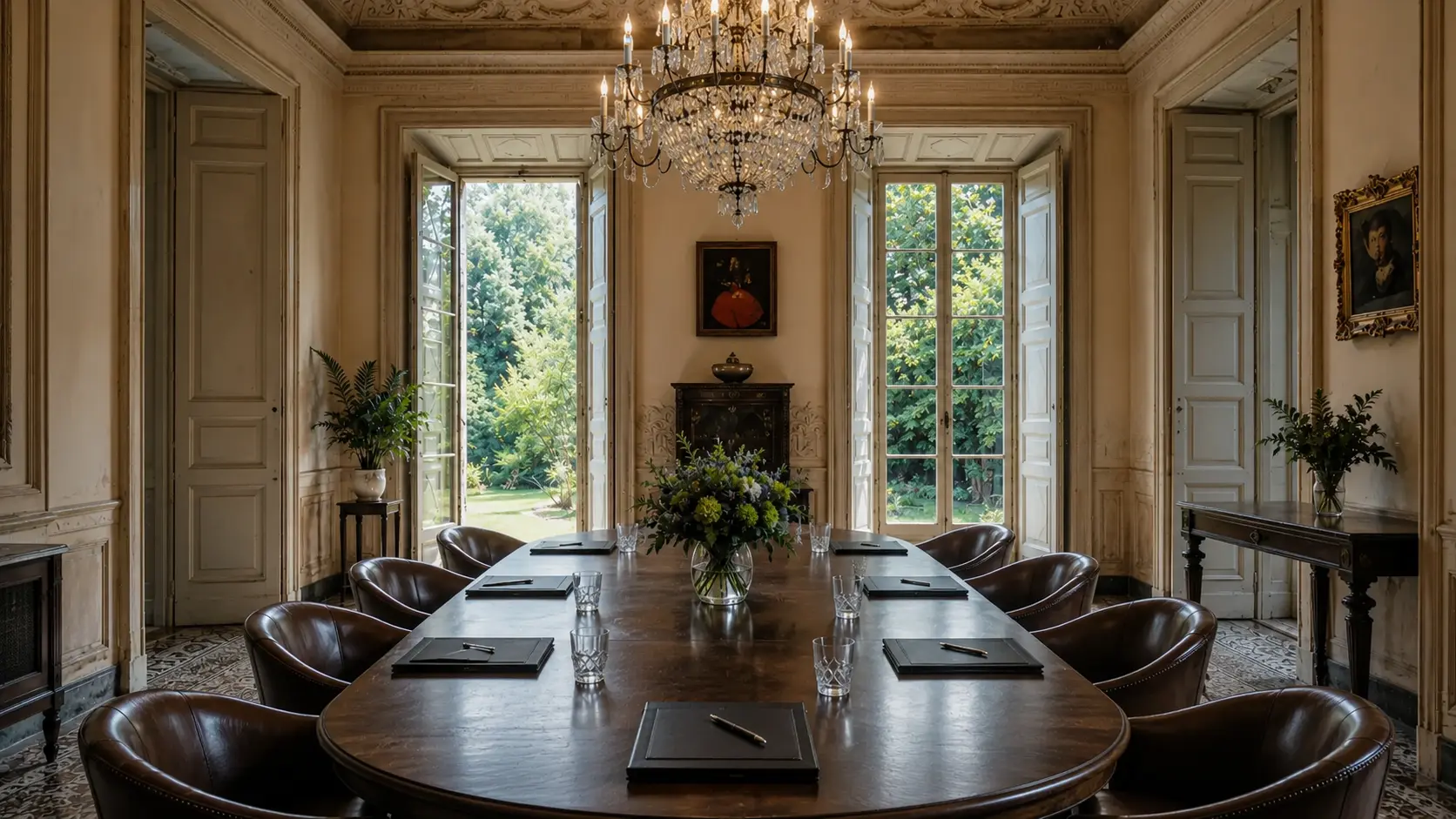 Private boardroom