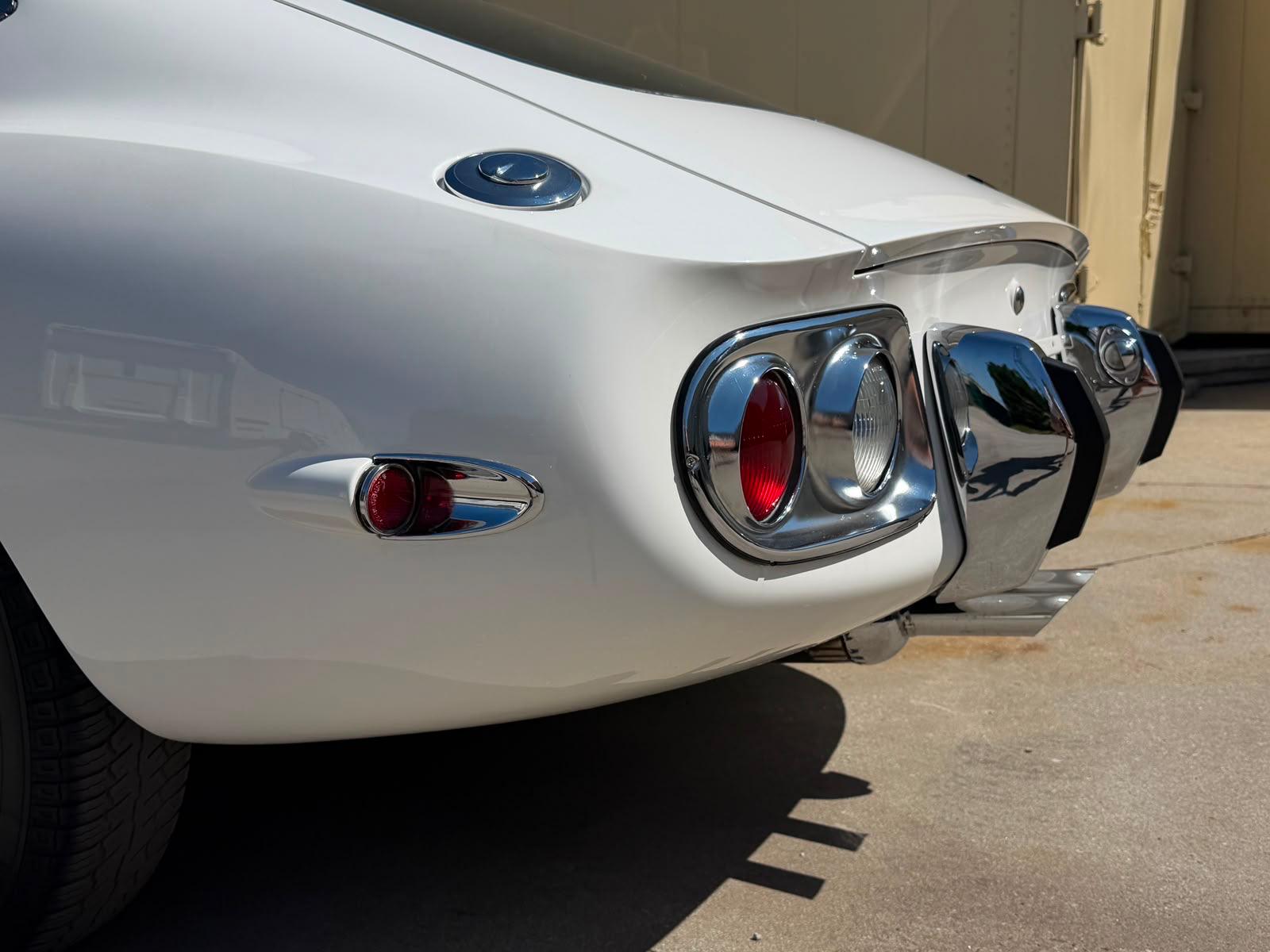 Bodywork and trim detail recorded for a professional digital archive