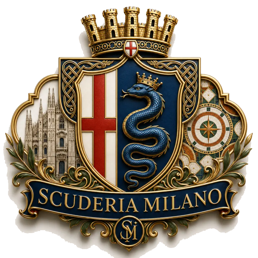 Scuderia Milano original emblem