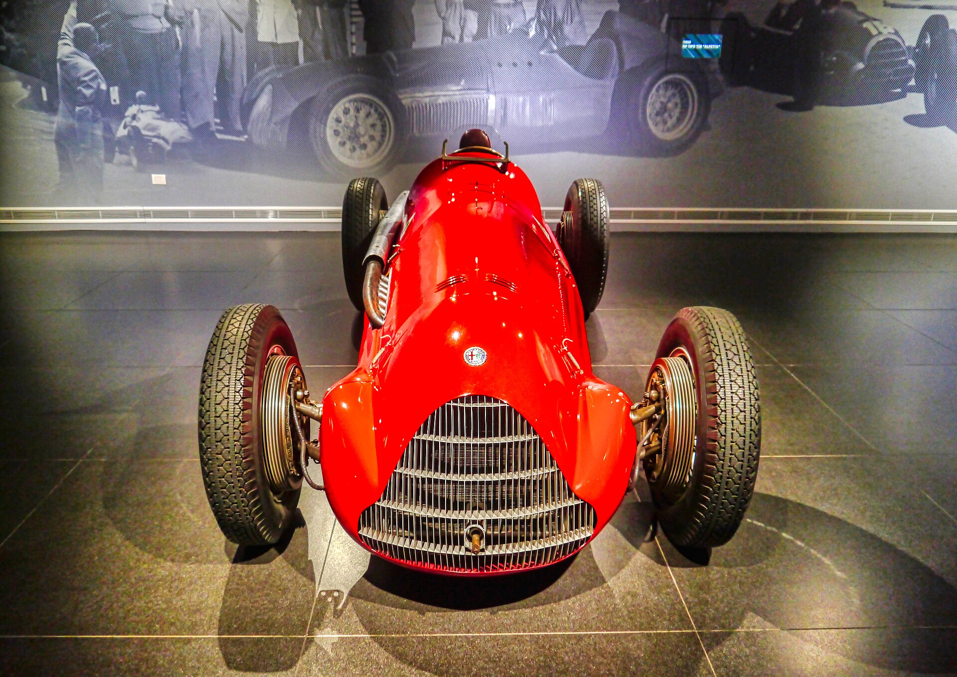 Verified reference photograph of the Alfa Romeo 159 Alfetta