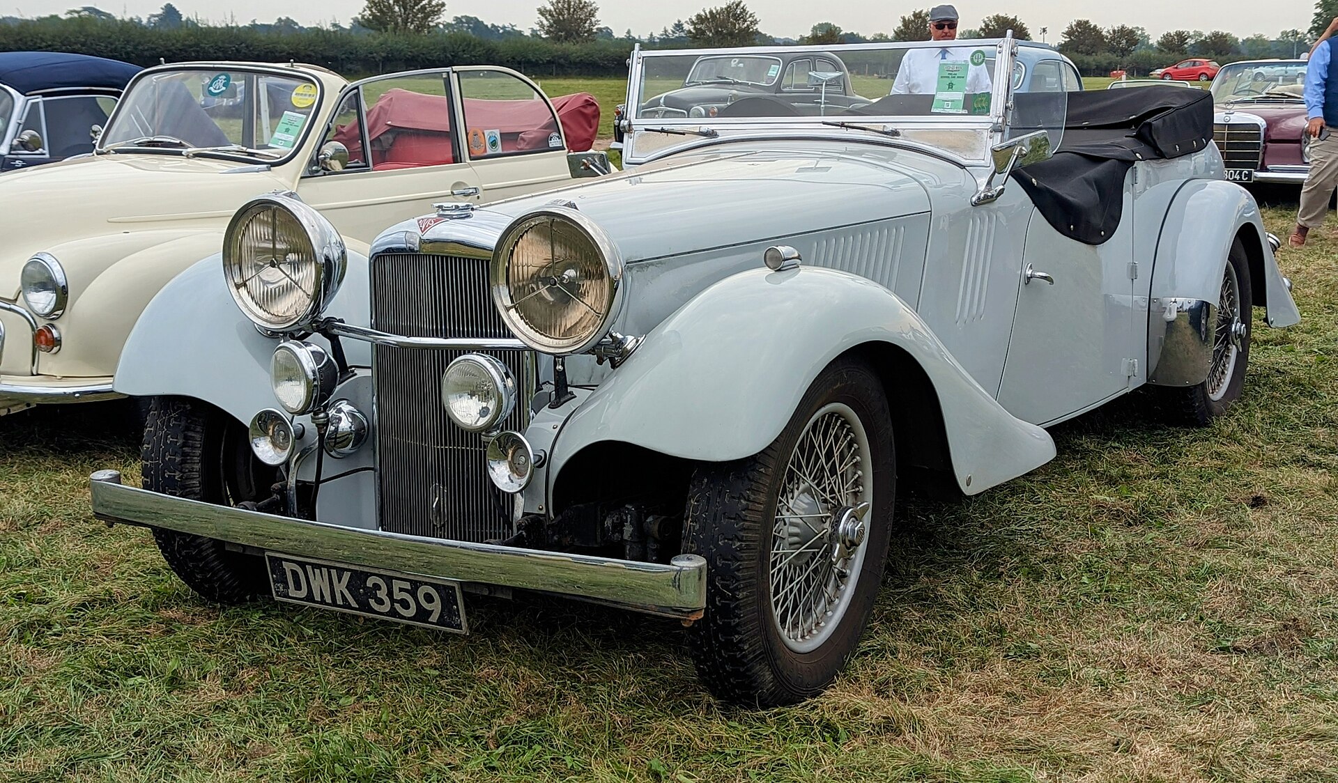 Verified reference photograph of an Alvis Speed 25