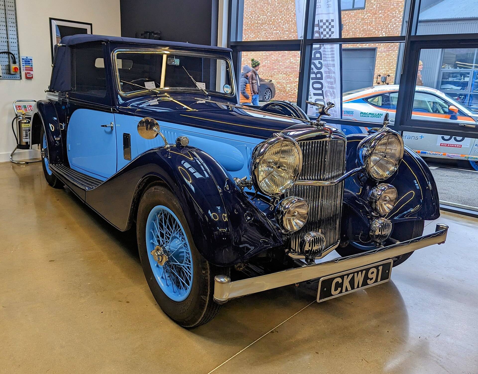 Alvis Speed 25 · verified reference photography