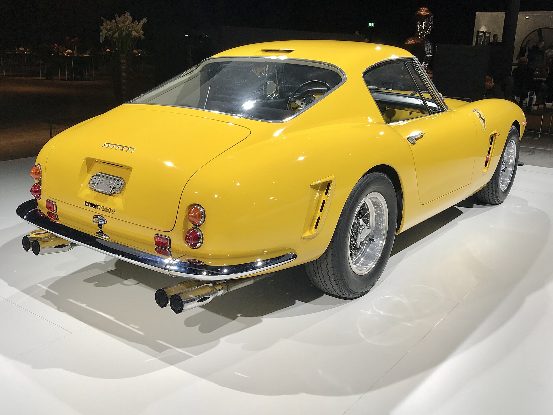 Ferrari 250 GT SWB · verified reference photography
