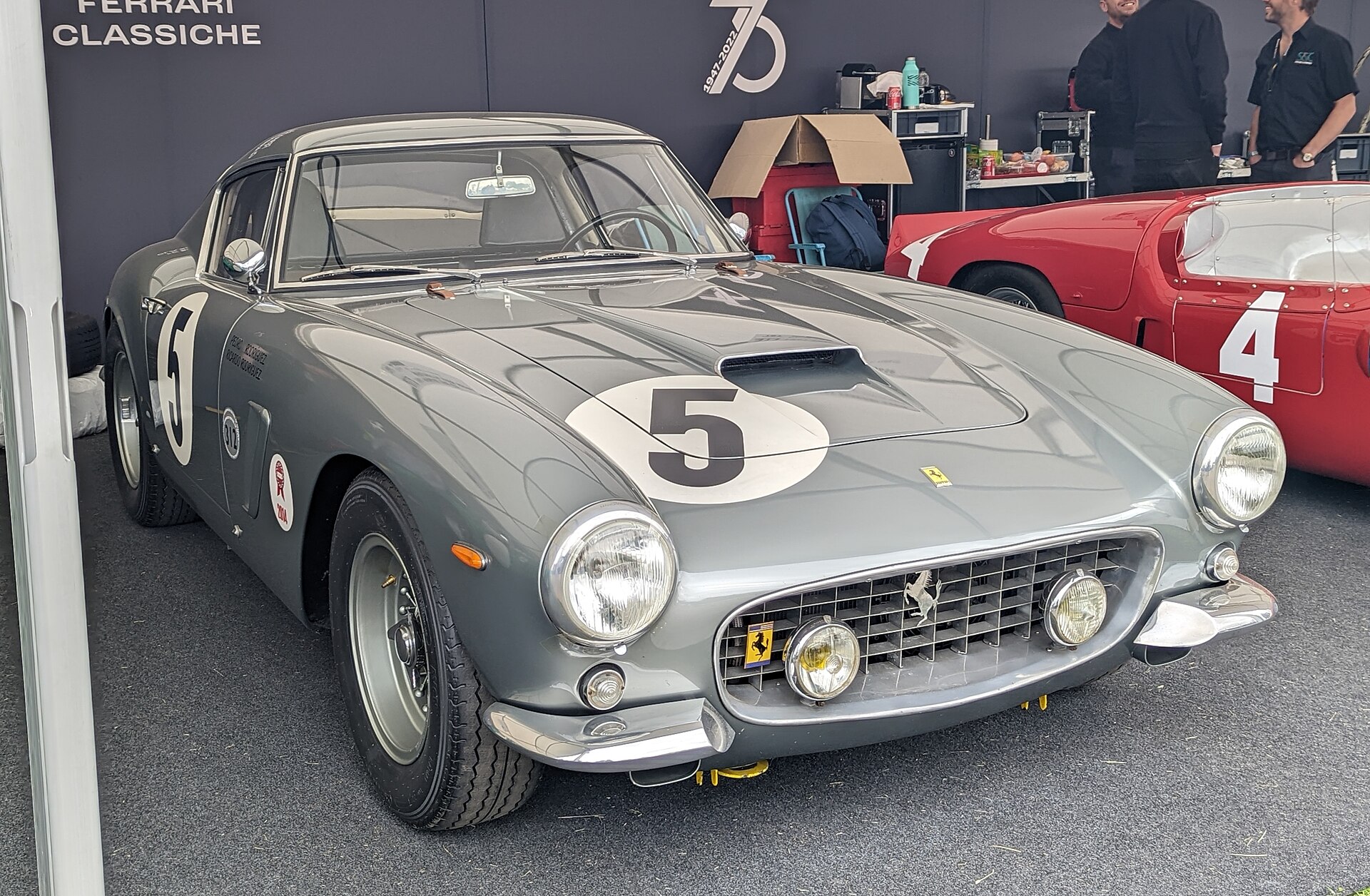 Ferrari 250 GT SWB · verified historic reference