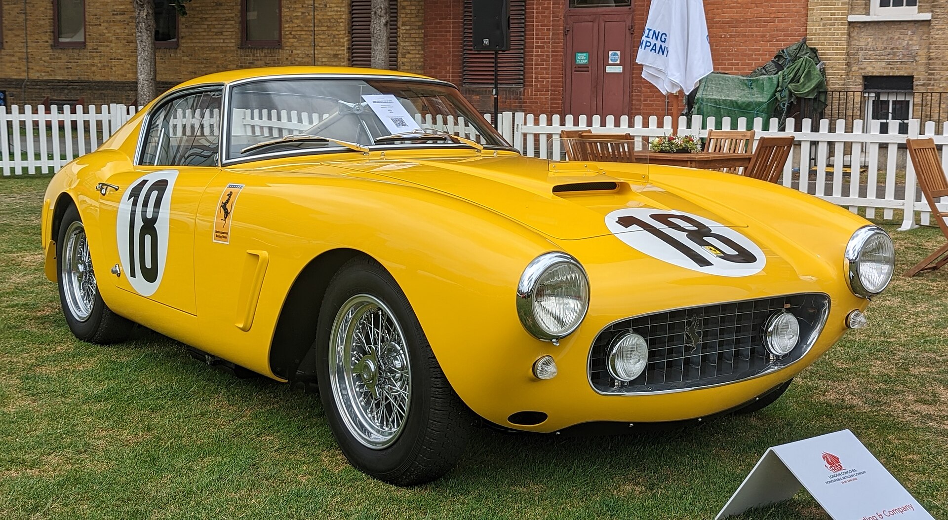 Ferrari 250 GT SWB · verified model reference