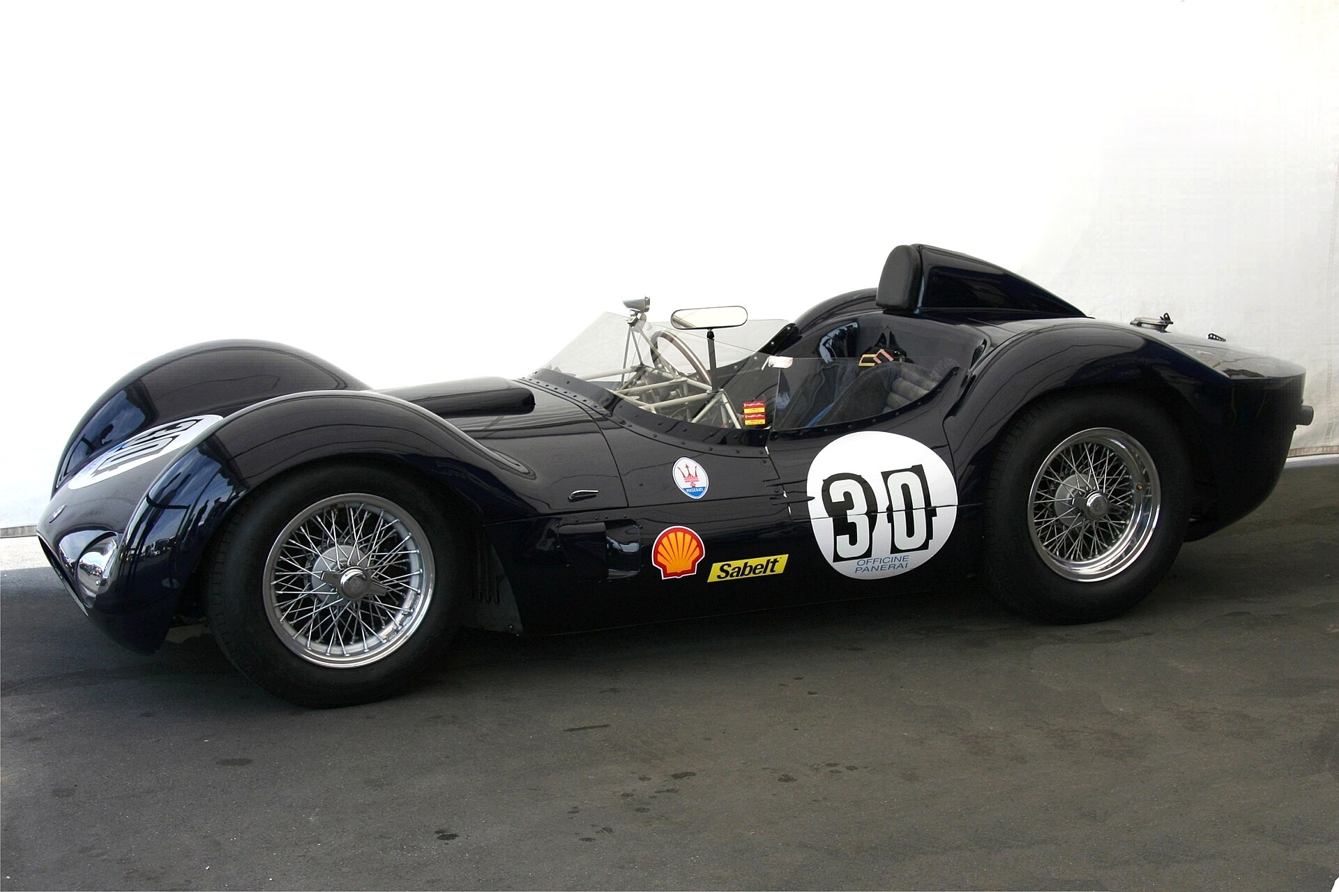 Verified reference photograph of a Maserati Tipo 61 Birdcage