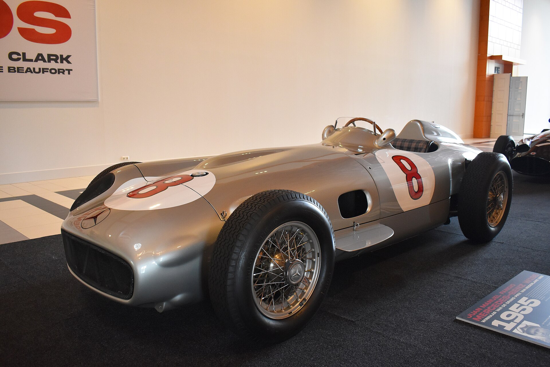Mercedes-Benz W 196 R Formula One car, verified reference photograph