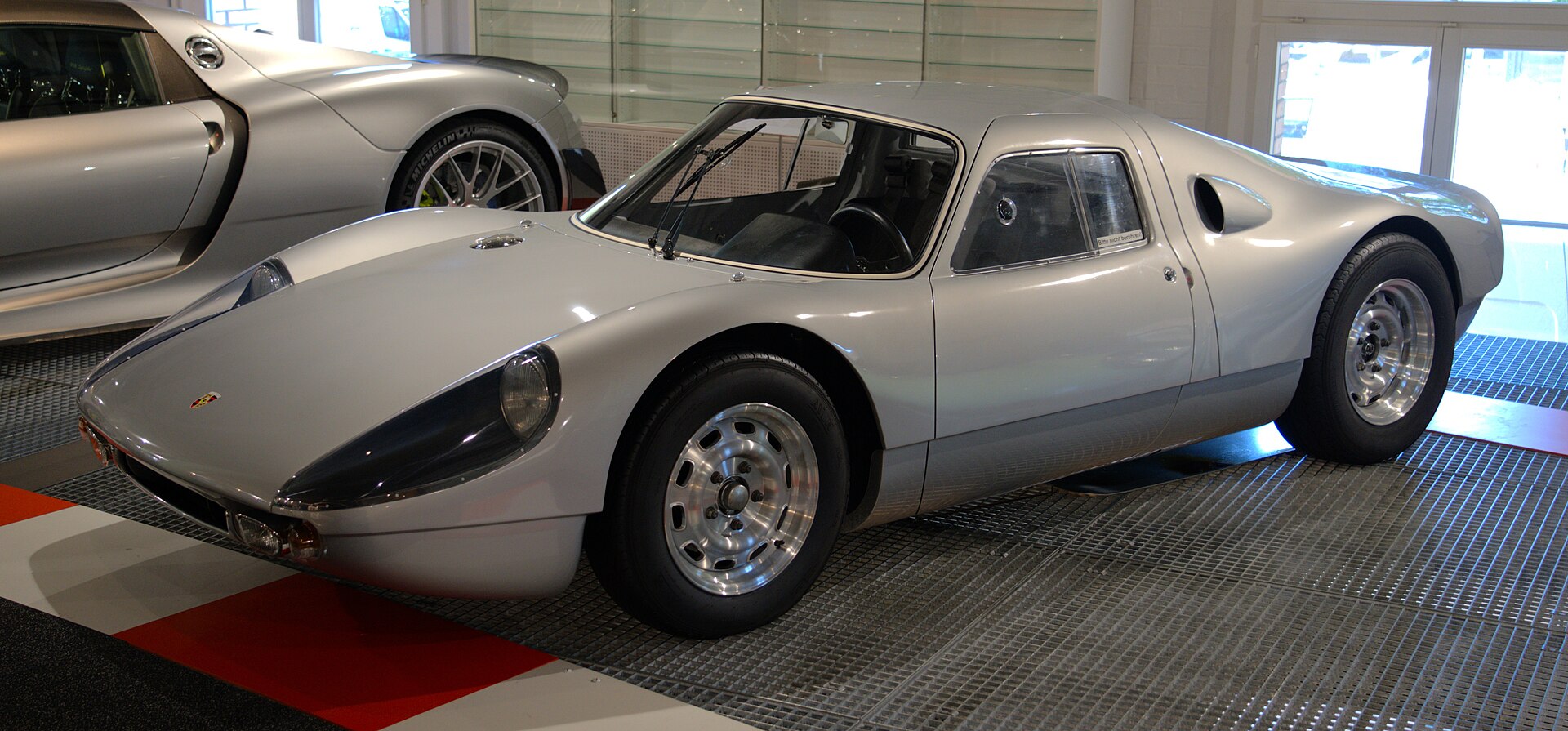Porsche 904 Carrera GTS · verified reference photography
